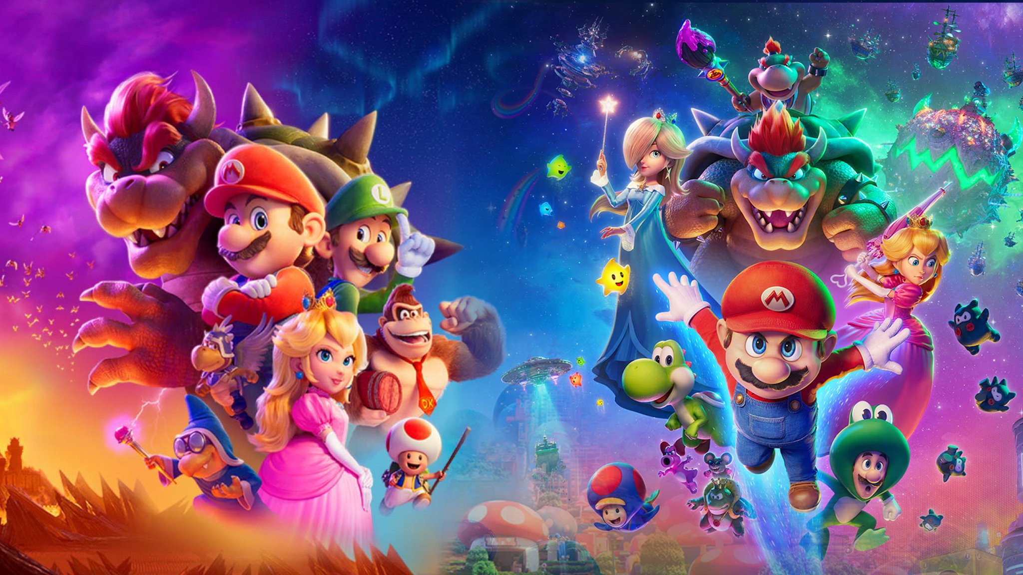 The Super Mario Collection