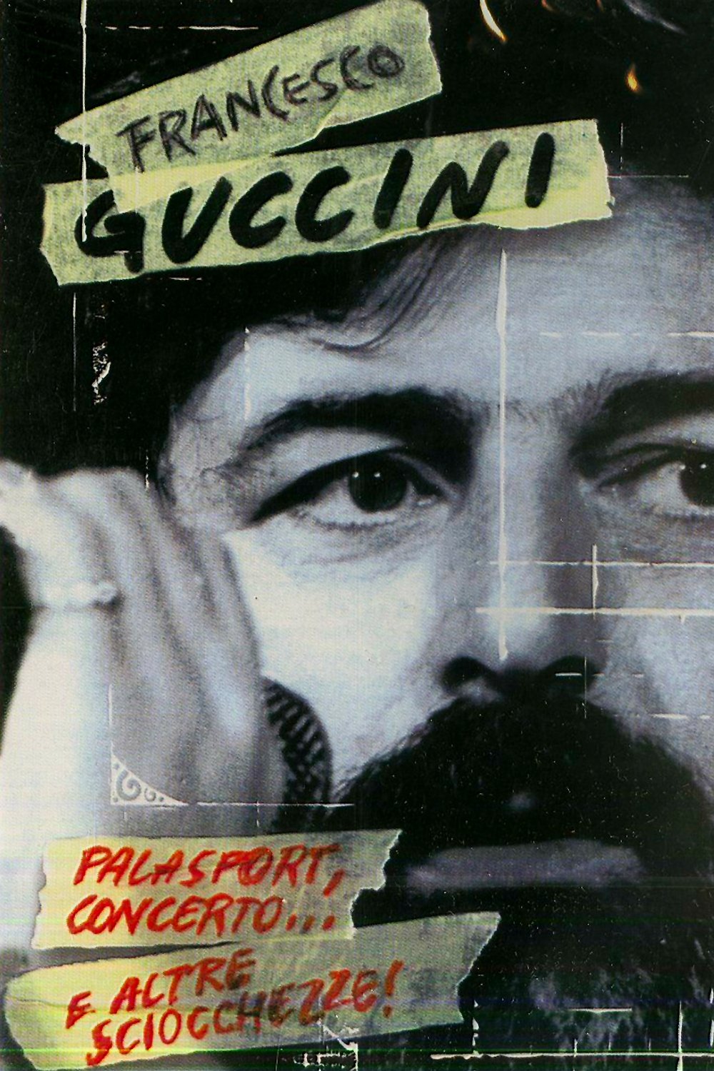 Poster de Francesco Guccini - Palasport, concerto... e altre sciocchezze!