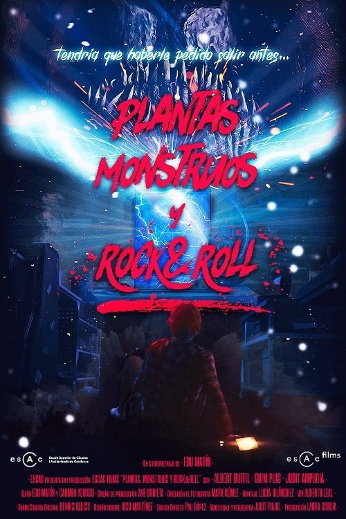 Poster de Plantas, Monstruos y Rock&roll
