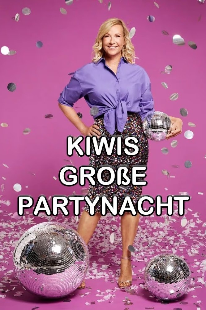 Poster de Kiwis große Partynacht