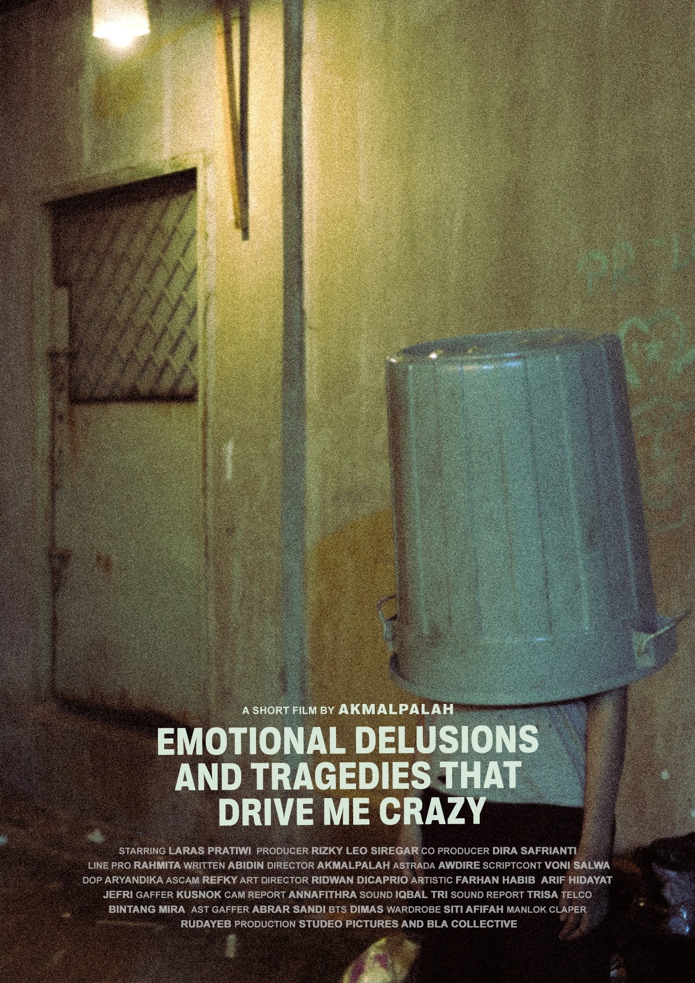 Poster de Emotional Delusions and Tragedies that Drive Me Crazy
