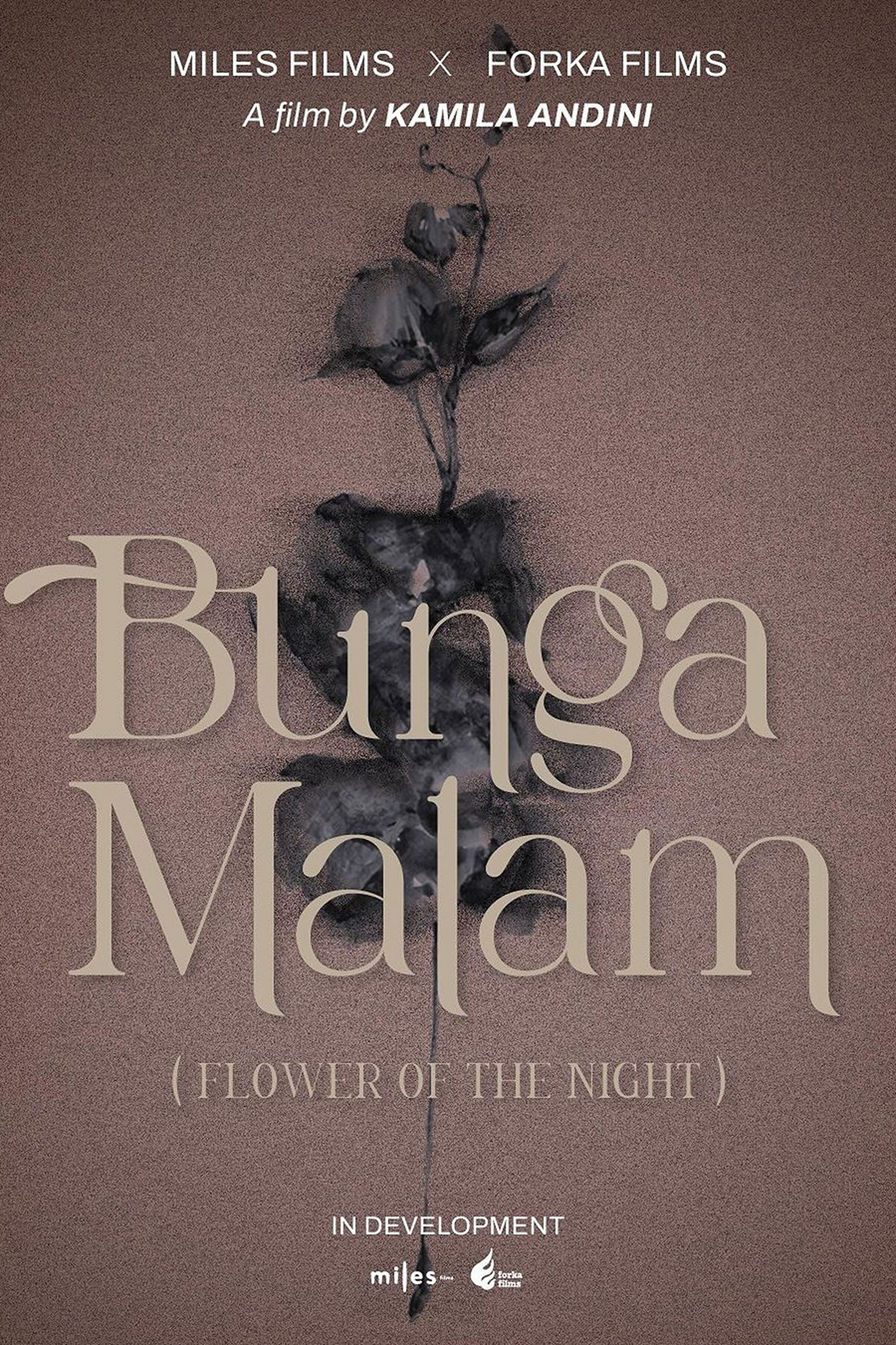 Poster de Bunga Malam