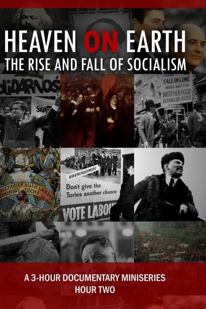 Poster de Heaven on Earth: The Rise and Fall of Socialism
