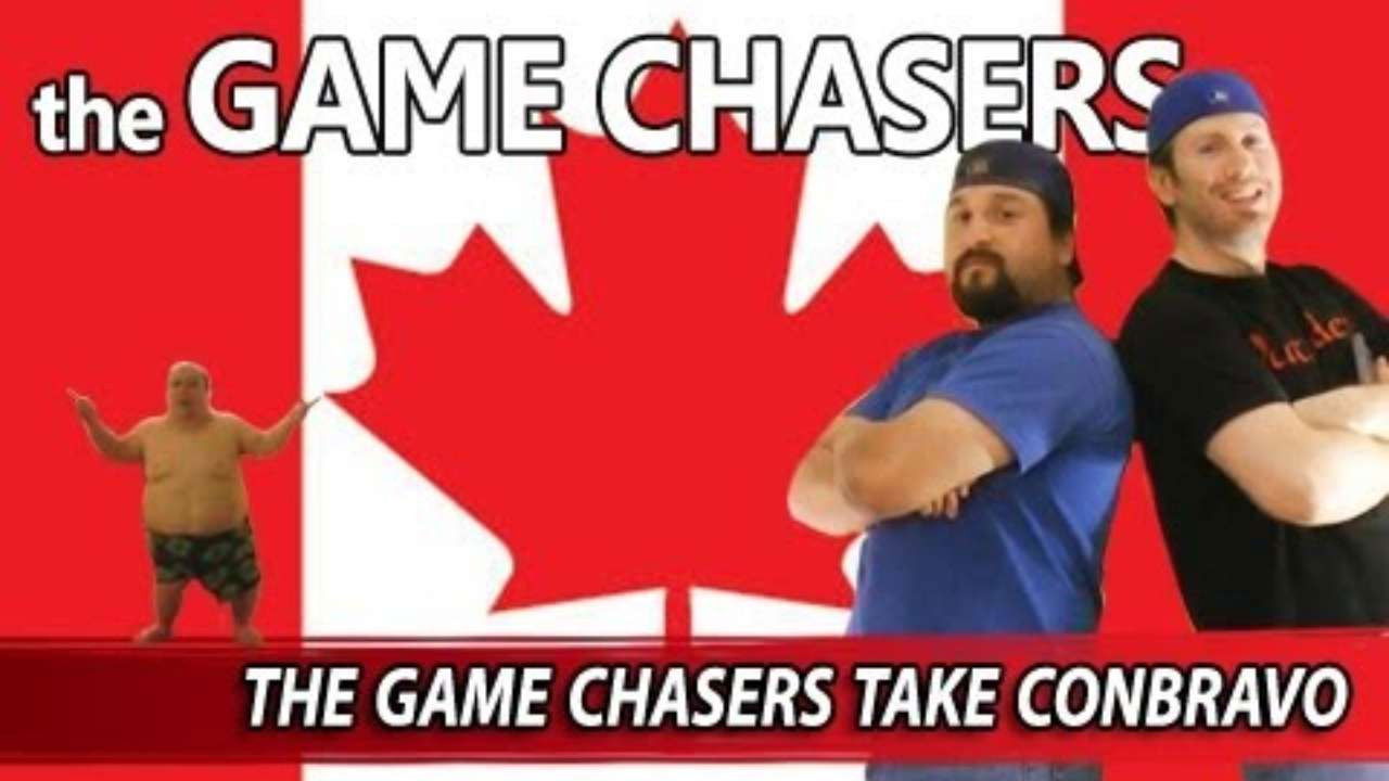 The Game Chasers Take Con Bravo