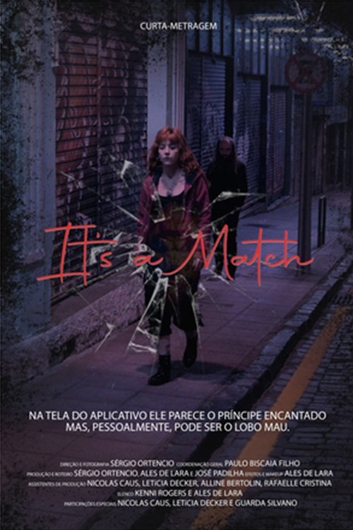 Poster de It's a Match