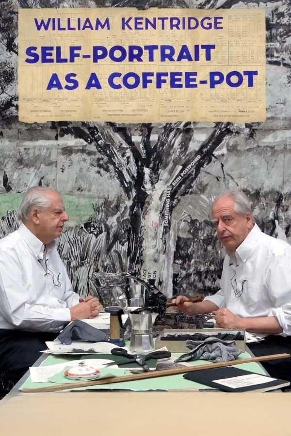 Poster de Self-Portrait as a Coffee Pot