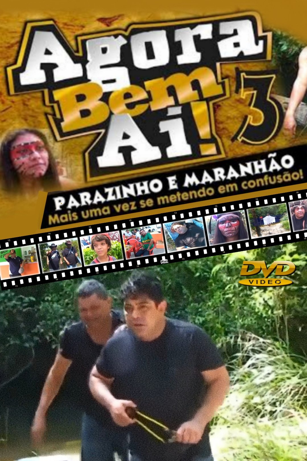 Poster de Agora Bem Ai! 3