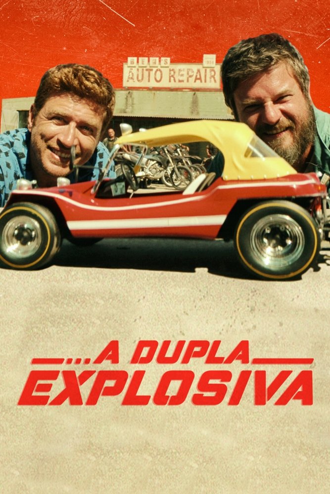 Poster de A Dupla Explosiva