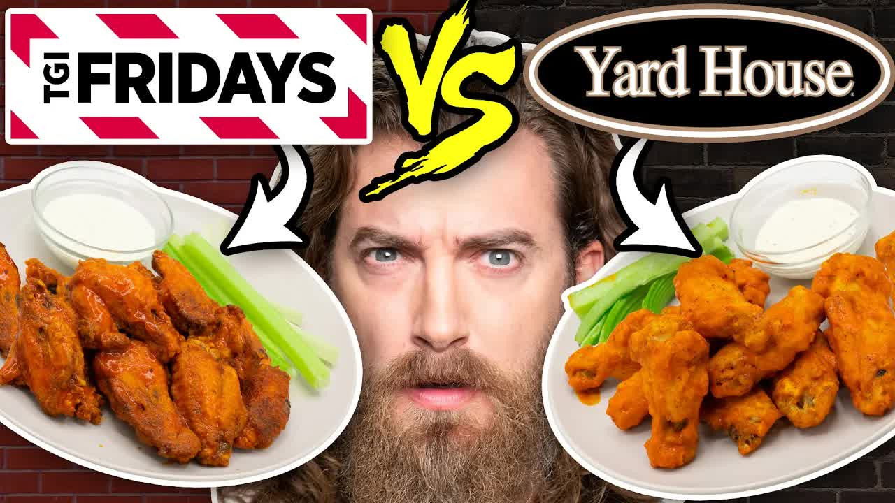 TGI Friday's vs Yard House Taste Test | FOOD FEUDS