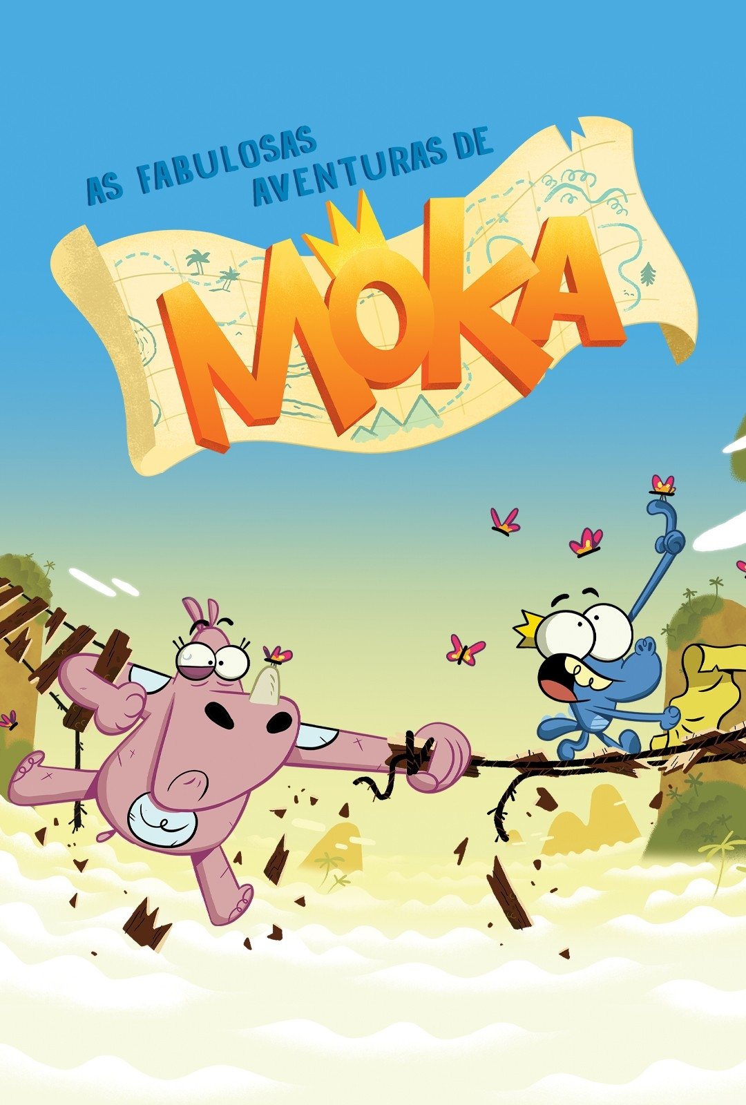 Poster de As Fabulosas Aventuras de Moka