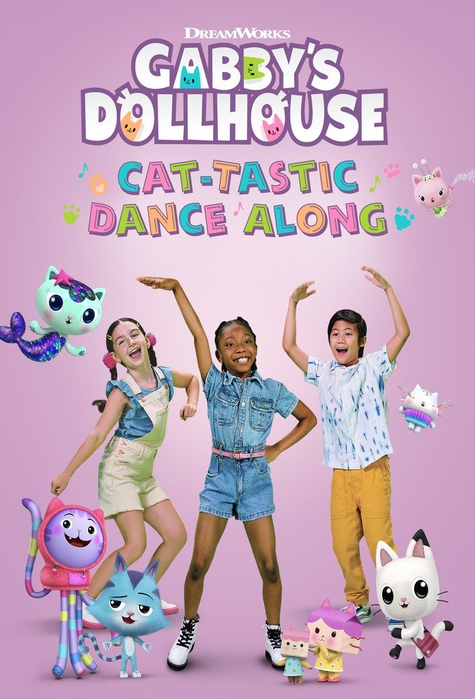 Affiche du film Gabby's Dollhouse: Cat-tastic Dance Along