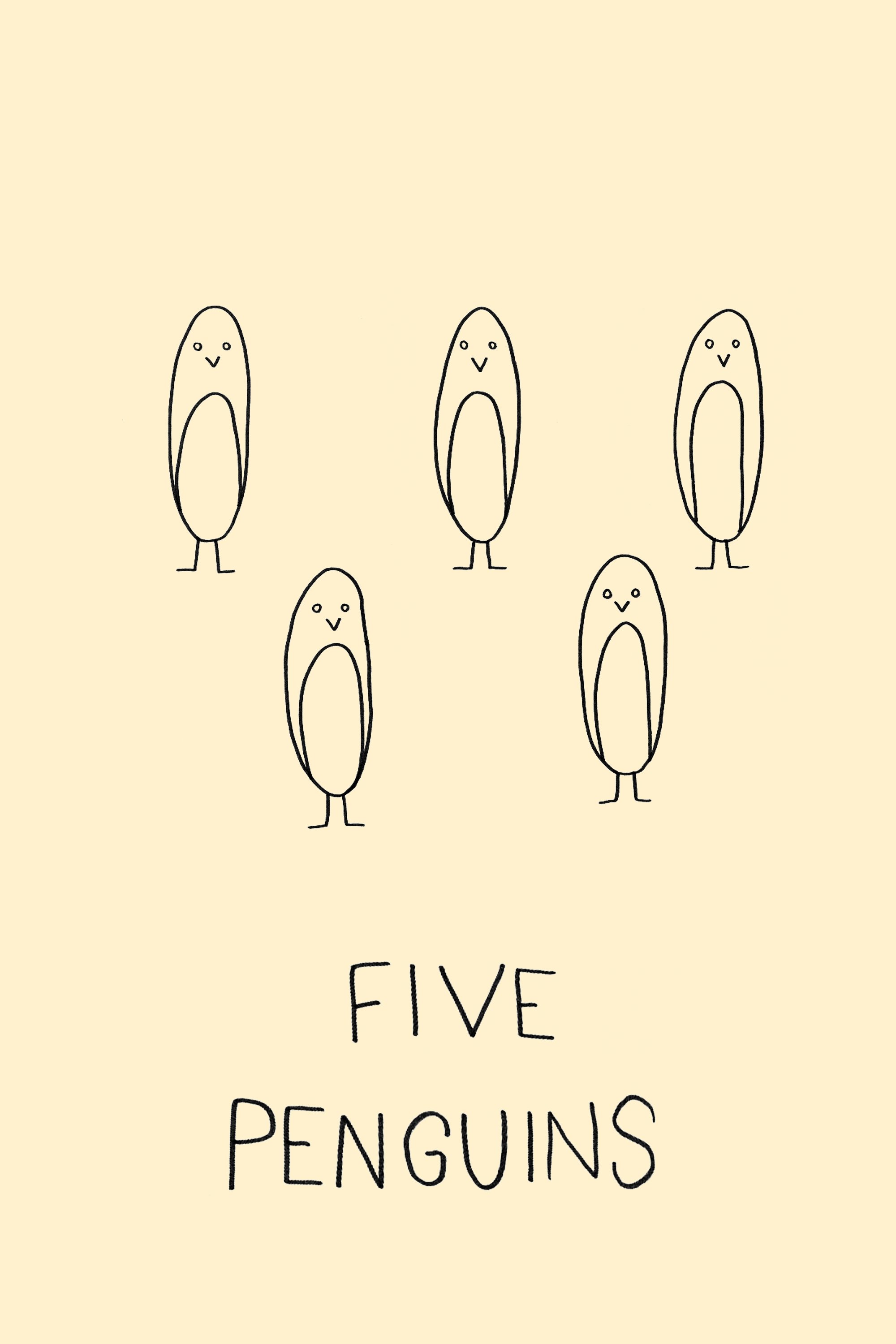 Poster de Five Penguins
