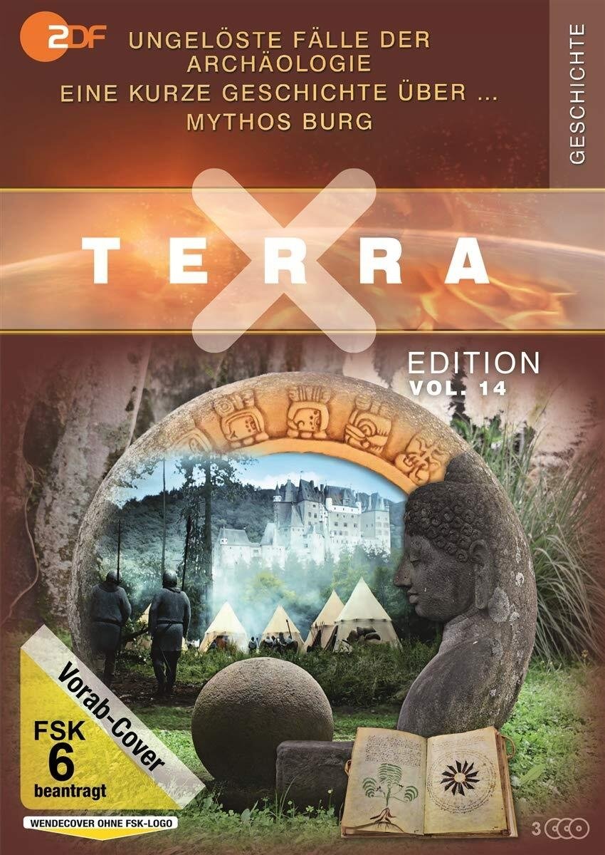 Poster de Terra X - Ungelöste Fälle der Archäologie