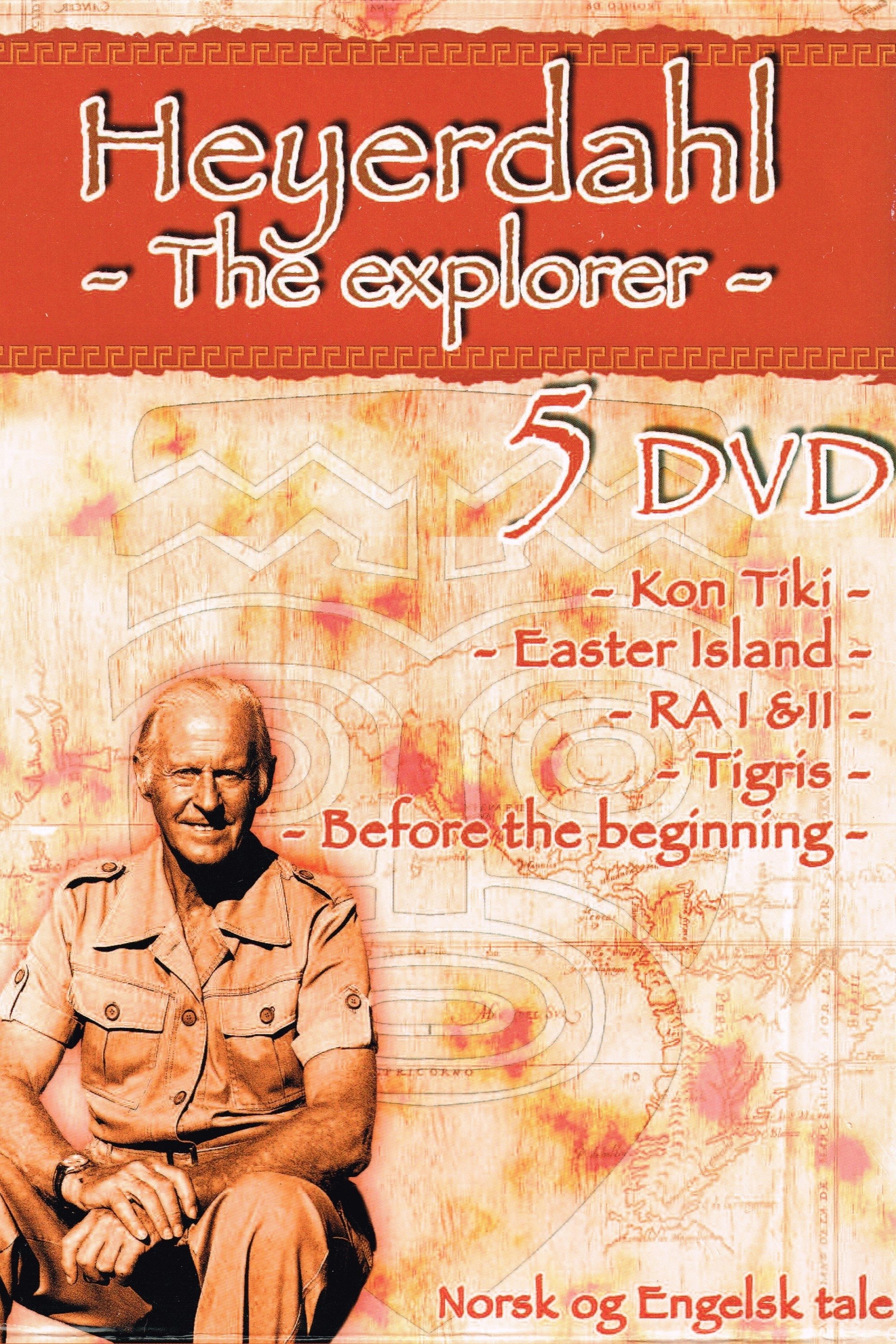 Poster de Thor Heyerdahl - The Kon-Tiki Man