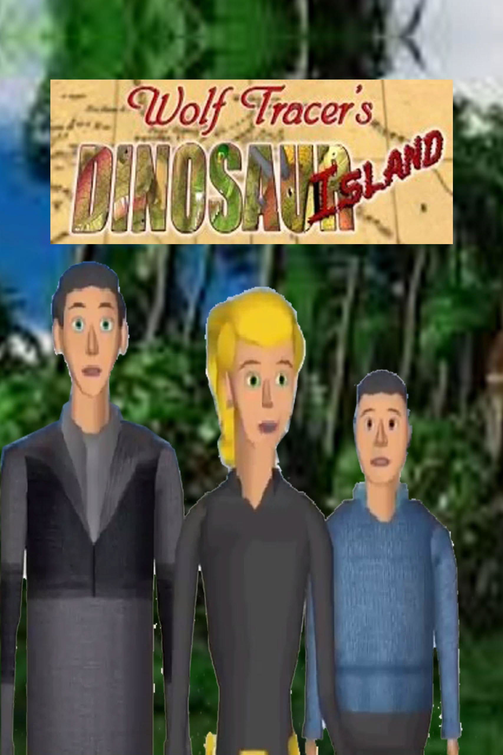 Poster de Wolf Tracer's Dinosaur Island