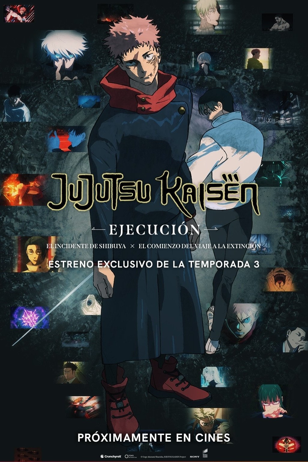 JUJUTSU KAISEN: Ejecución
