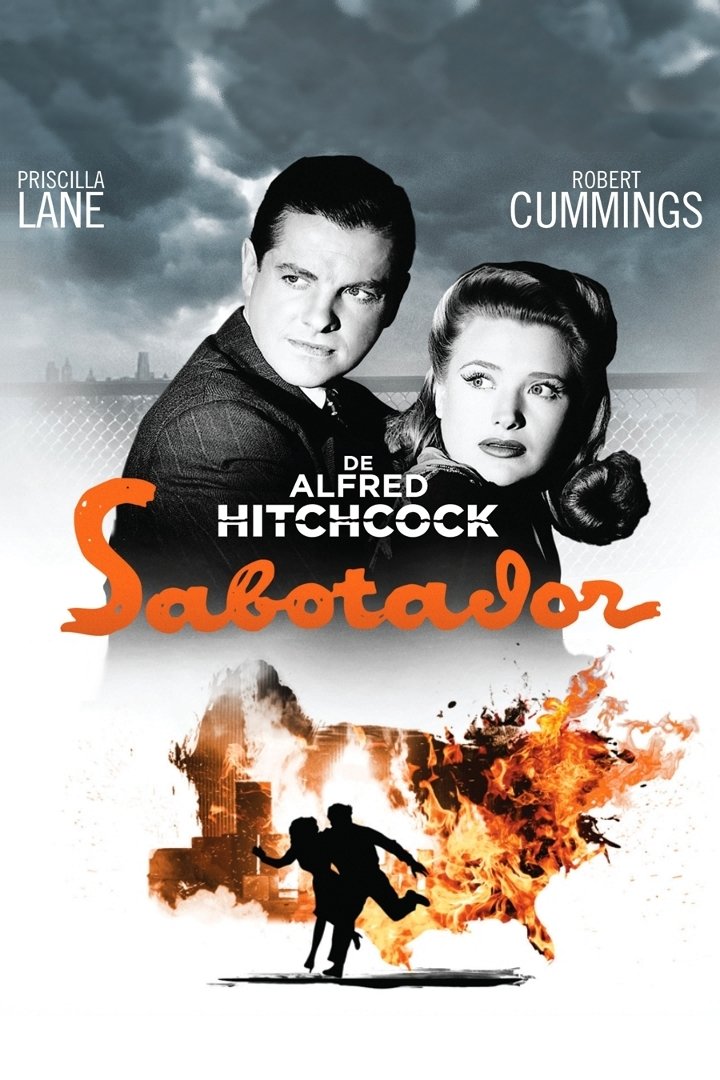 Poster de Sabotador