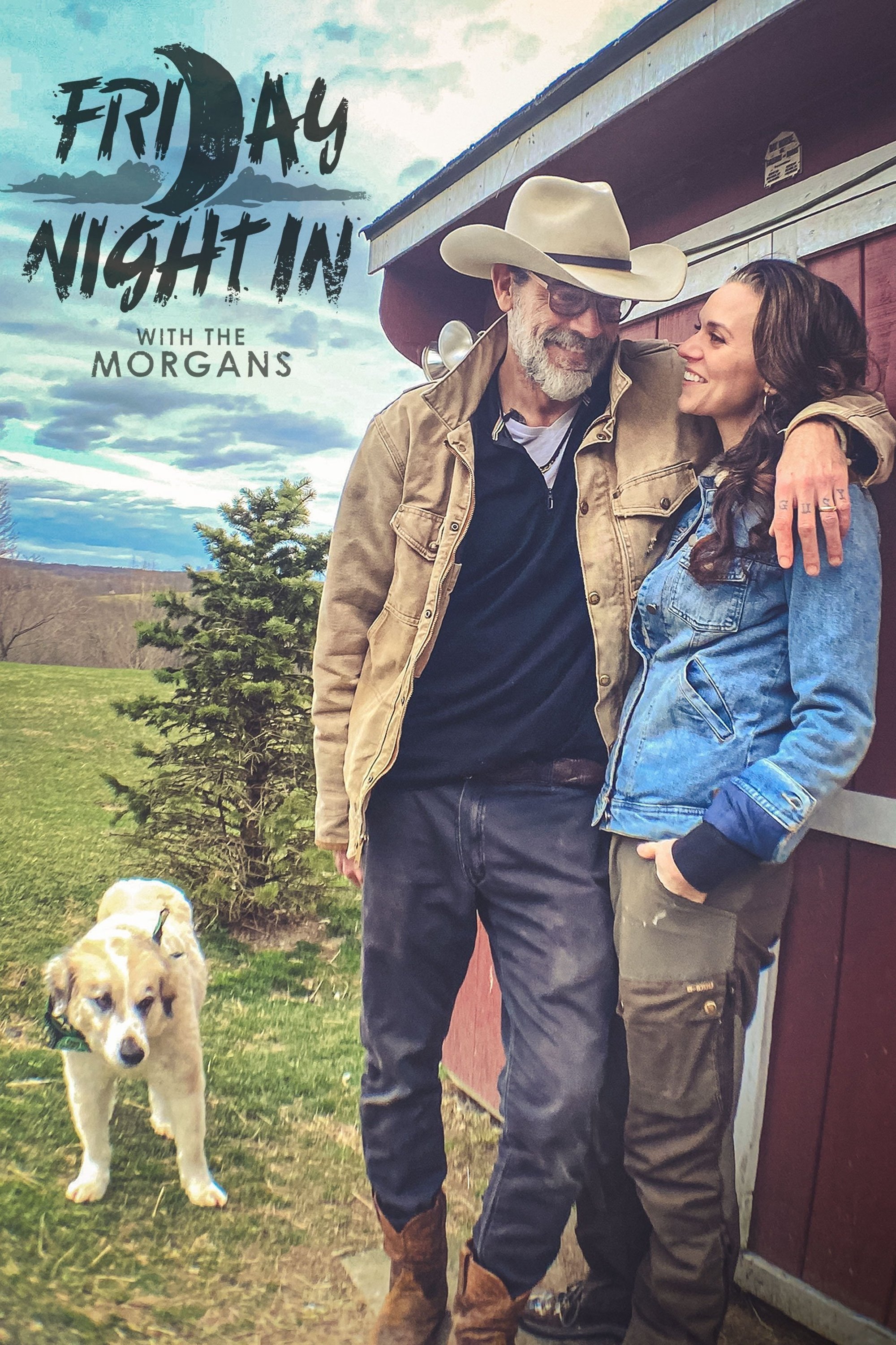Poster de Friday Night In with The Morgans