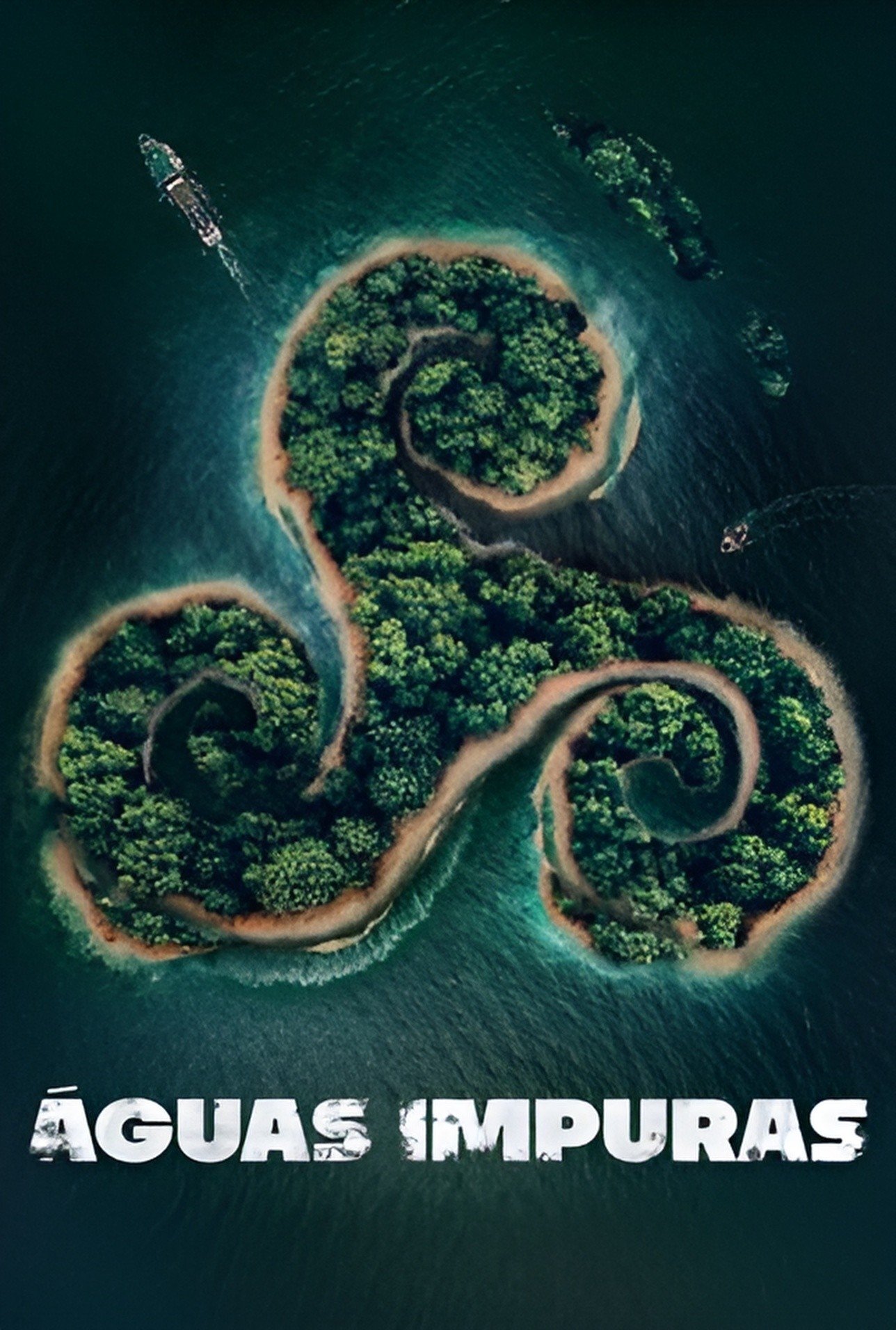 Poster de Águas Impuras