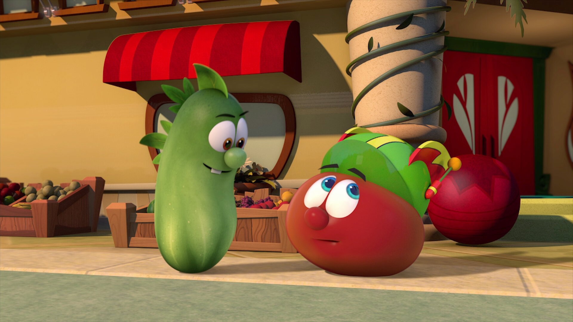 VeggieTales in the House