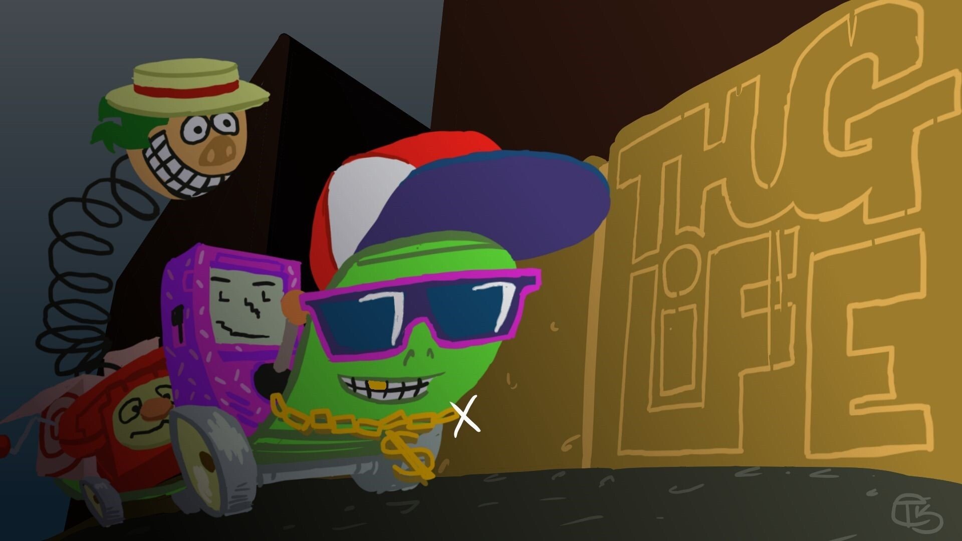 Backdrop image