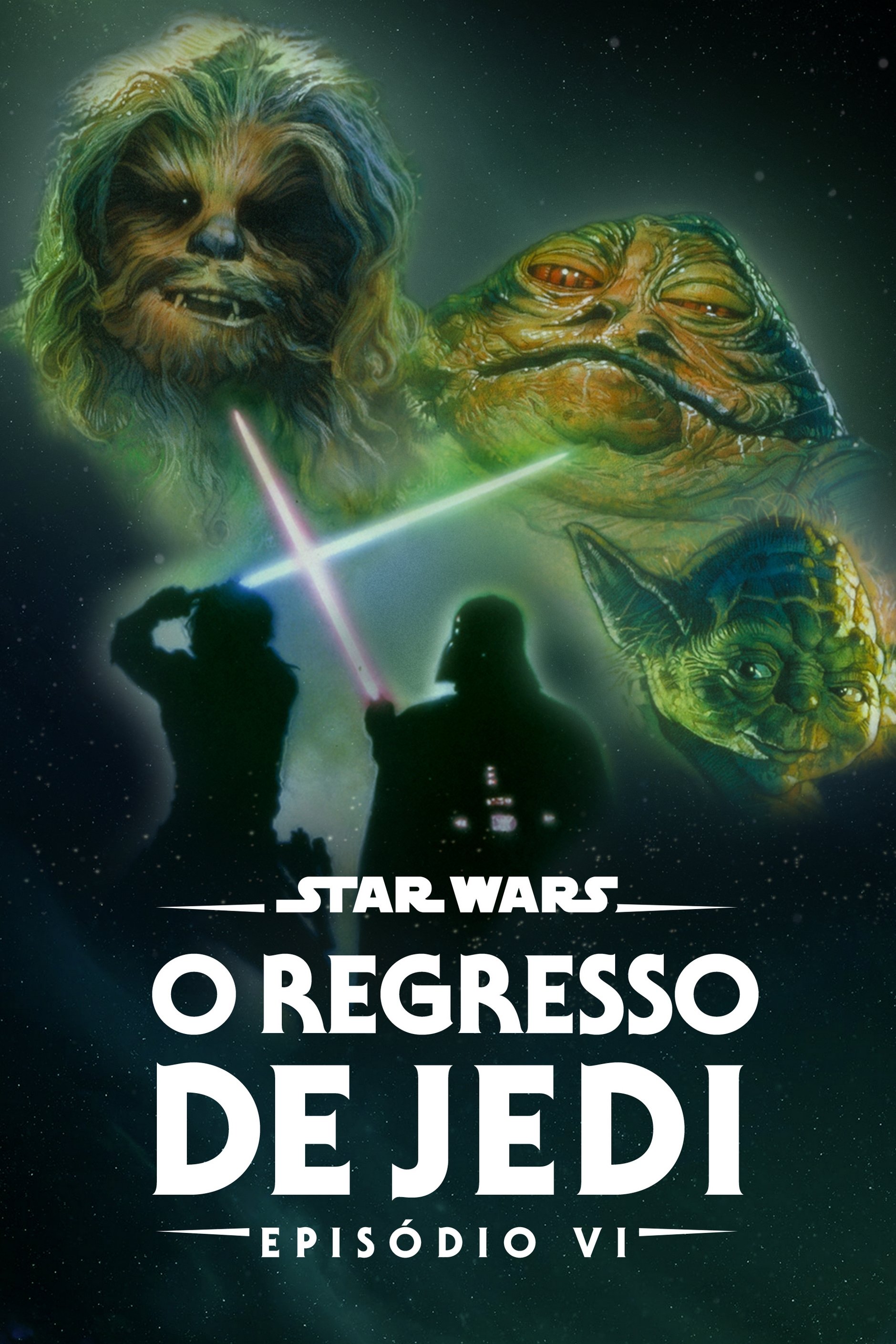 Poster de Guerra nas Estrelas: O Retorno de Jedi