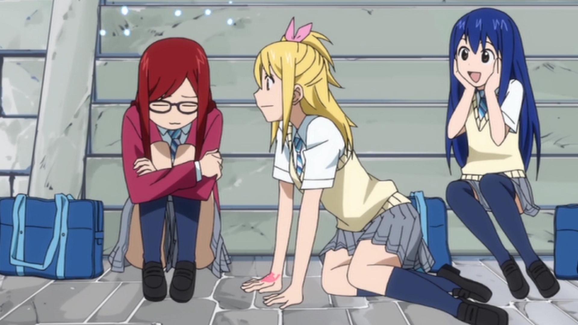 Fairy Academy: Yankee-kun and Yankee-chan