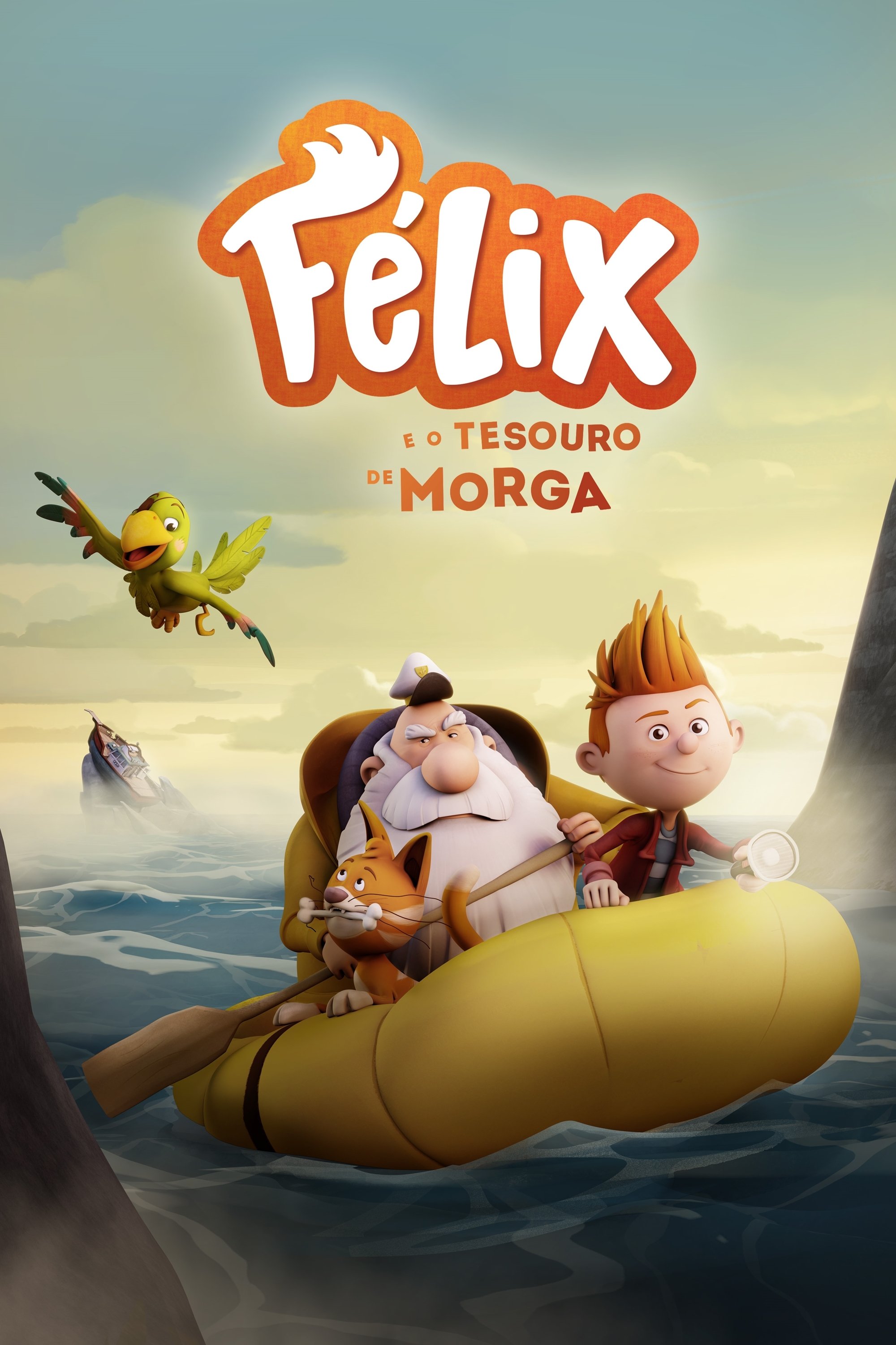 Poster de Felix e o Tesouro de Morgan