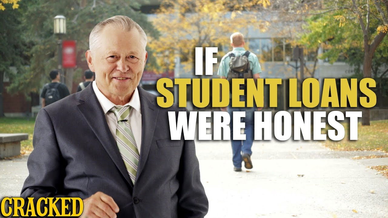 If Student Loans Were Honest (College Debt)