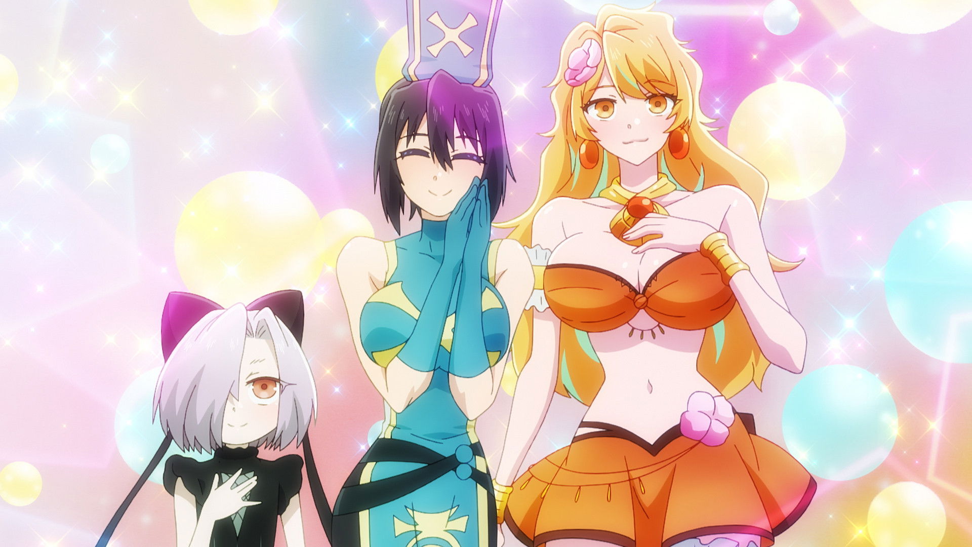 The Shy Hero and the Three Princesses