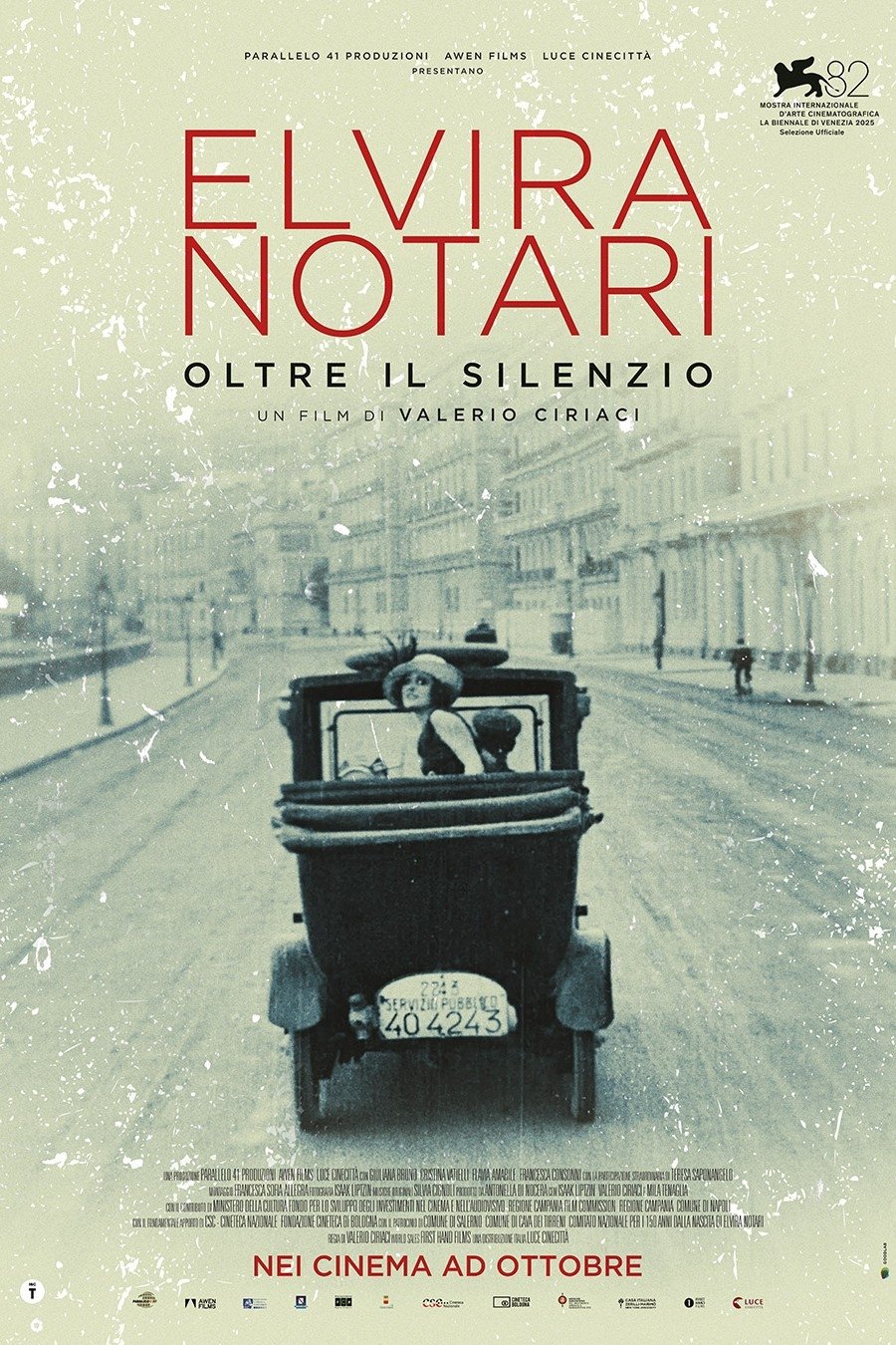 Poster de Elvira Notari: Oltre il silenzio