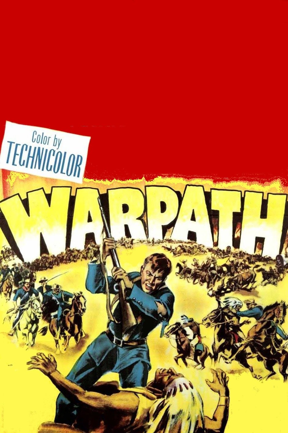 Poster de Warpath