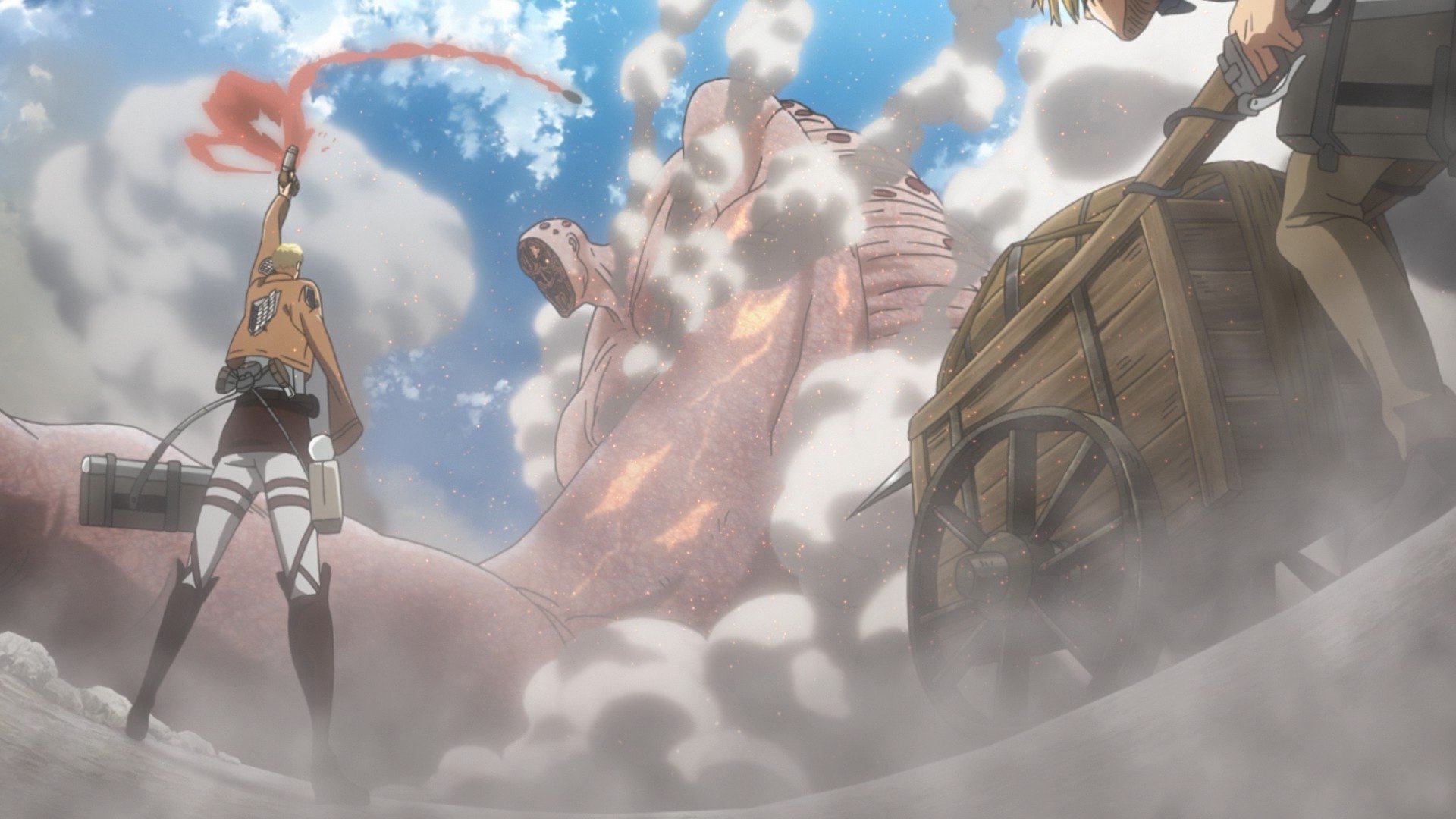 Attack on Titan - 3. Sezon, 9. Bölüm
