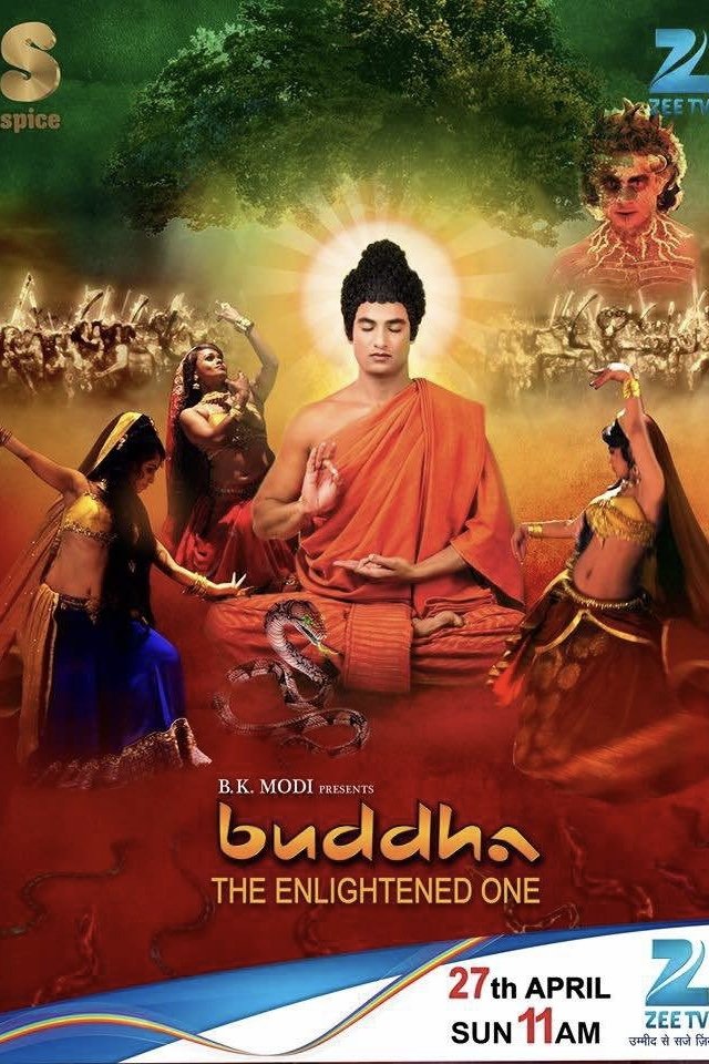 Poster de Buddha: Rajaon ka Raja