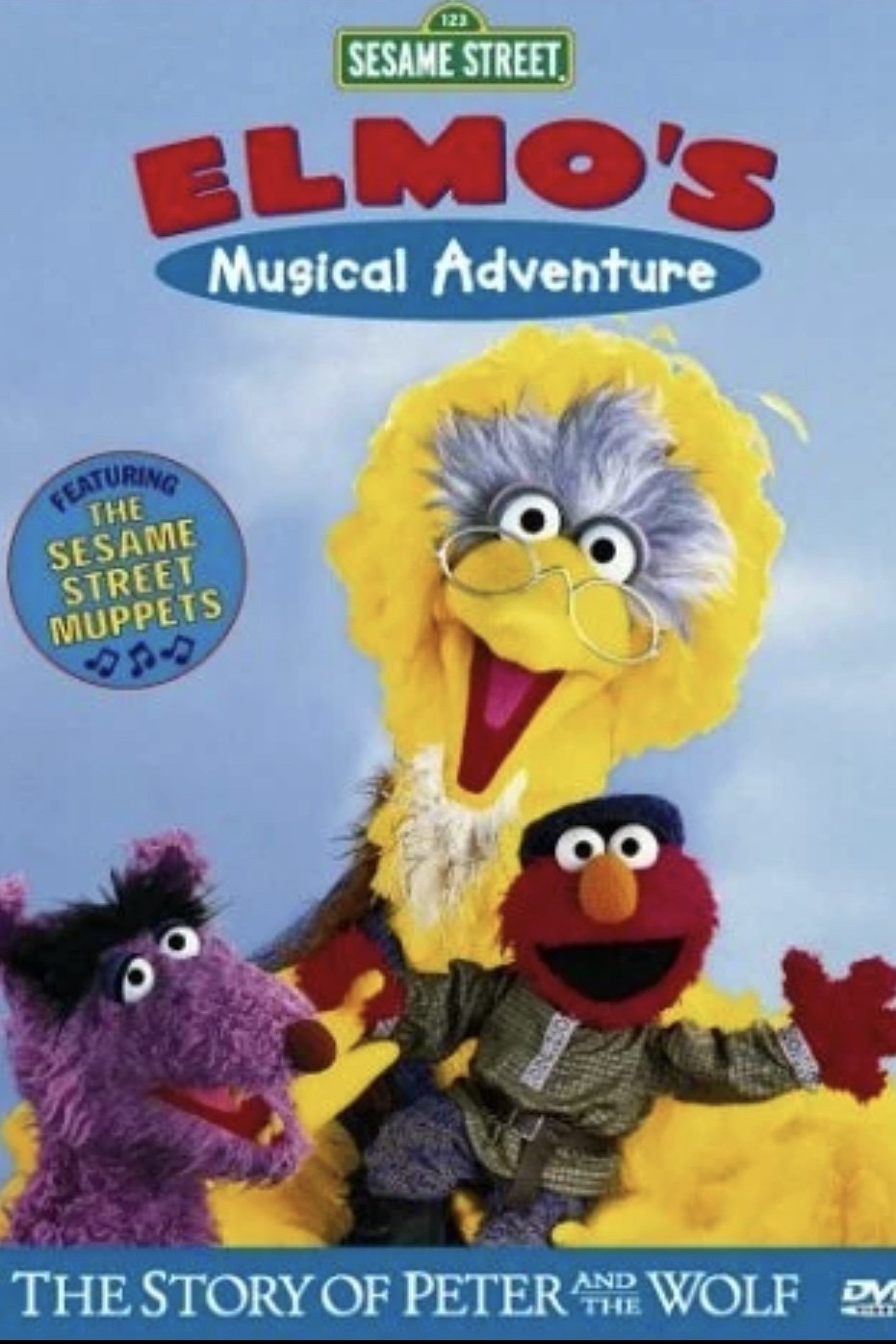 Poster de Sesame Street: Elmo's Musical Adventure: The Story of Peter and the Wolf