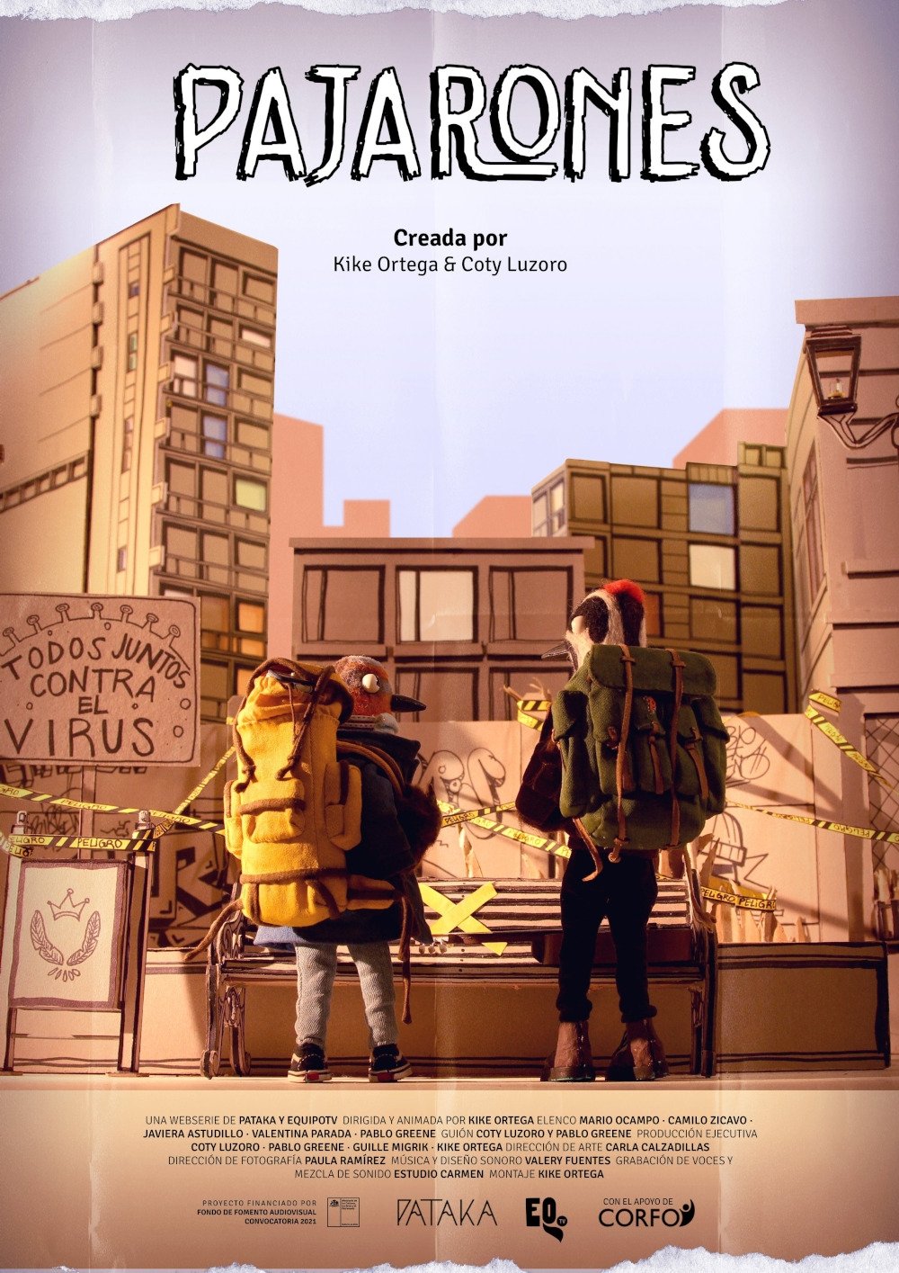 Poster de Pajarones