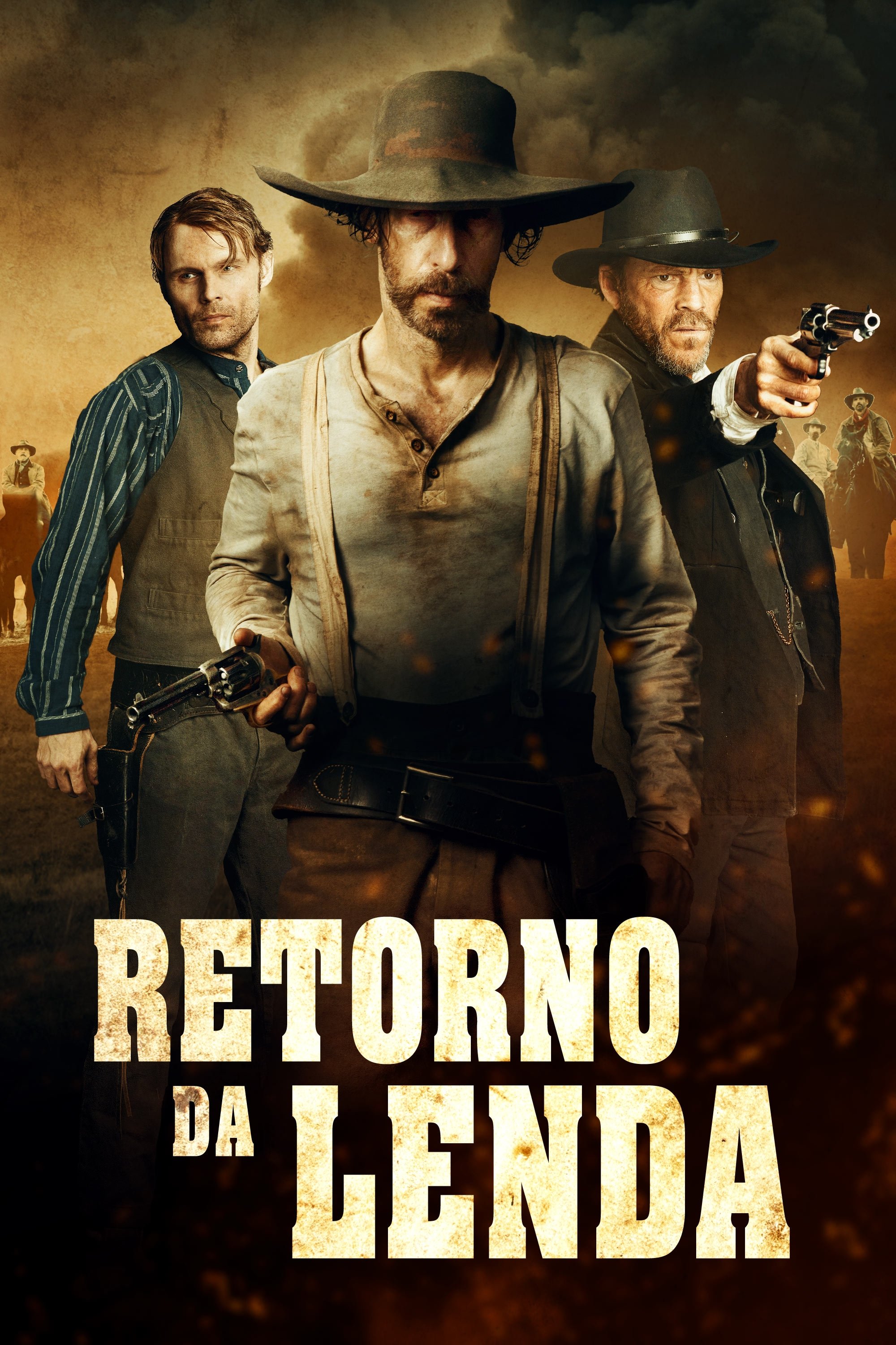 Poster de Retorno da Lenda