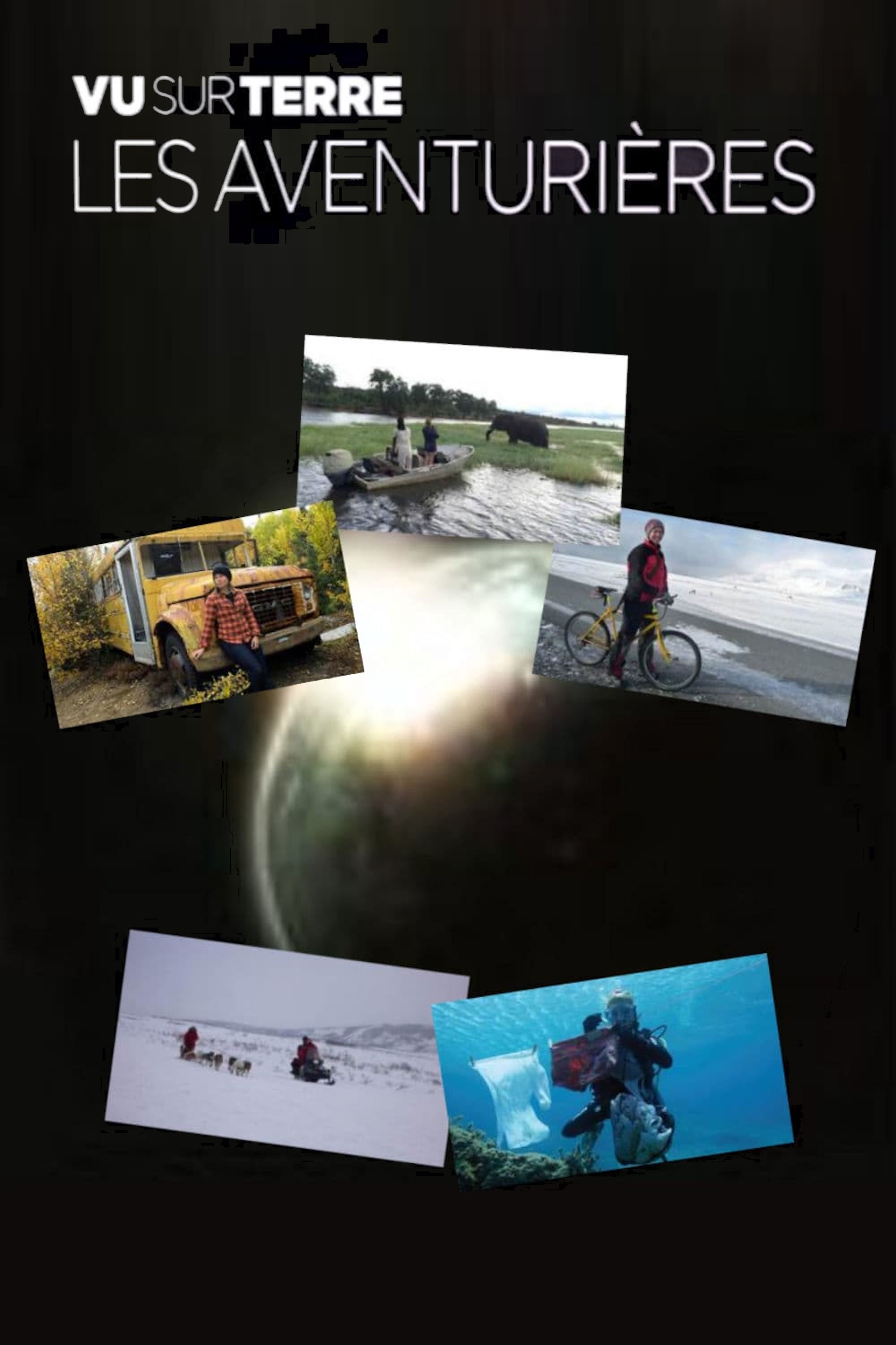 Poster de Vu sur Terre, les aventurières
