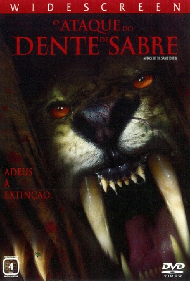 Poster de O Ataque do Dente de Sabre