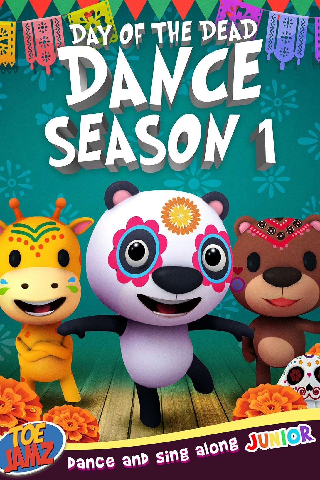 Poster de Day Of The Dead Dance Season 1