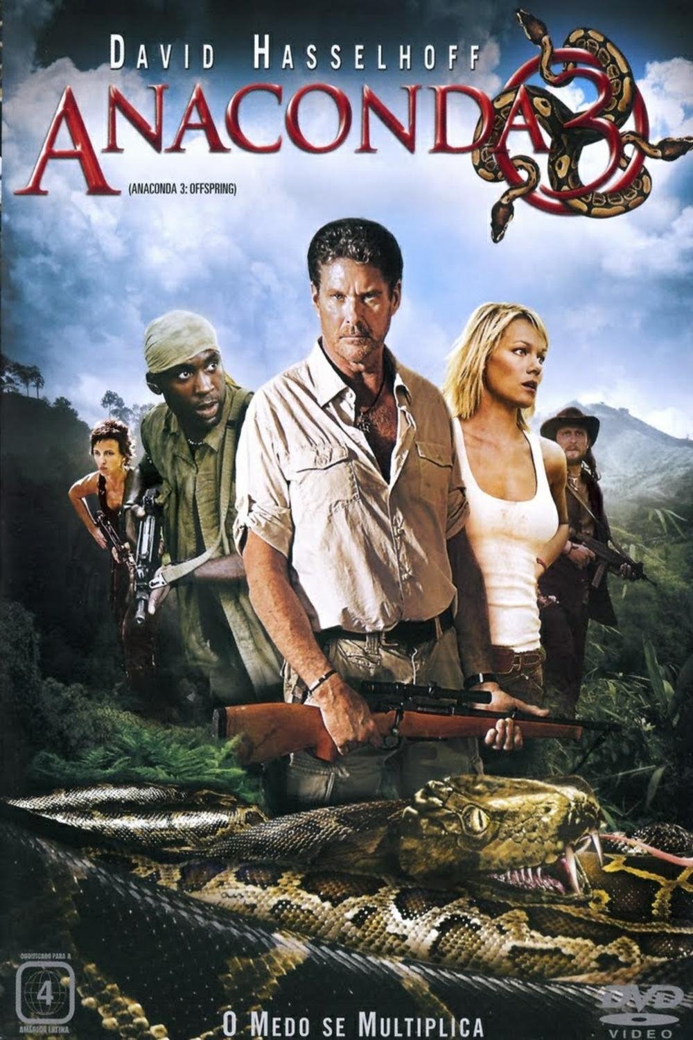 Poster de Anaconda 3