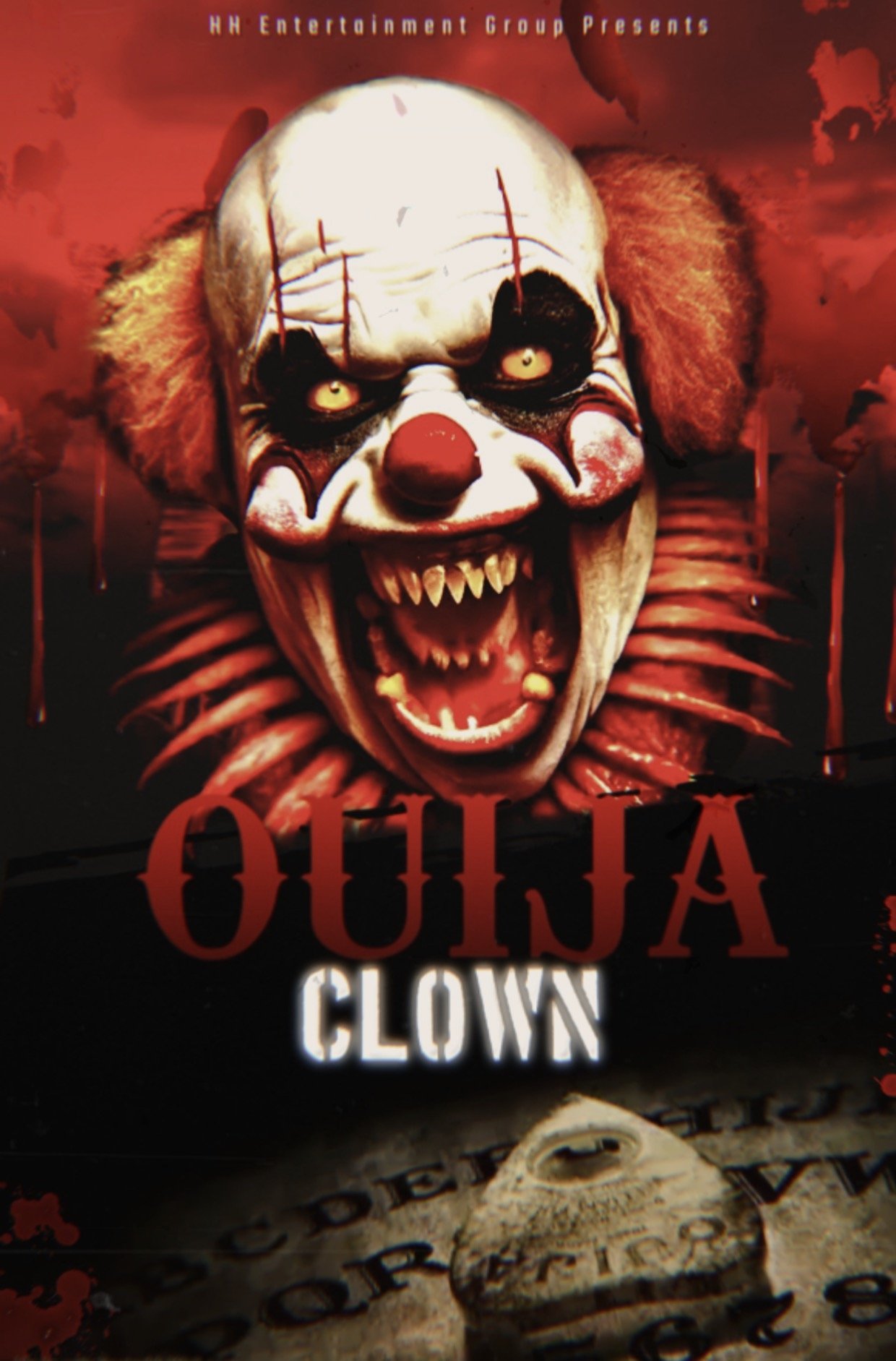 Poster de Ouija Clown