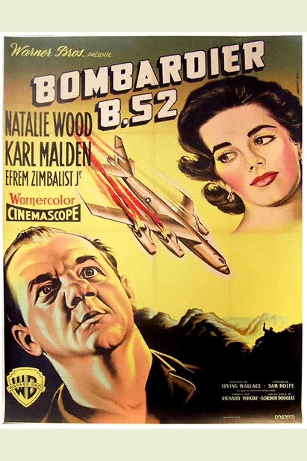 Affiche du film Bombers B-52