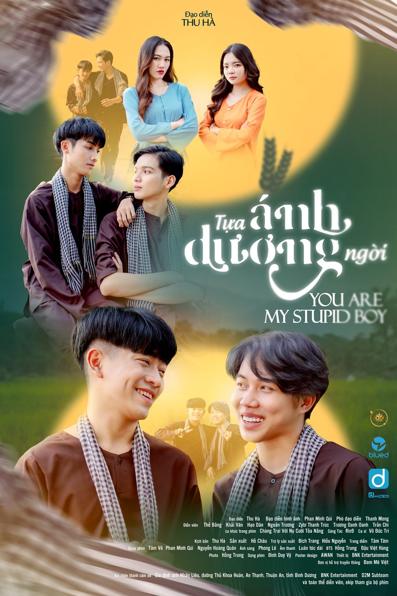 Poster de Tựa Ánh Dương Ngời