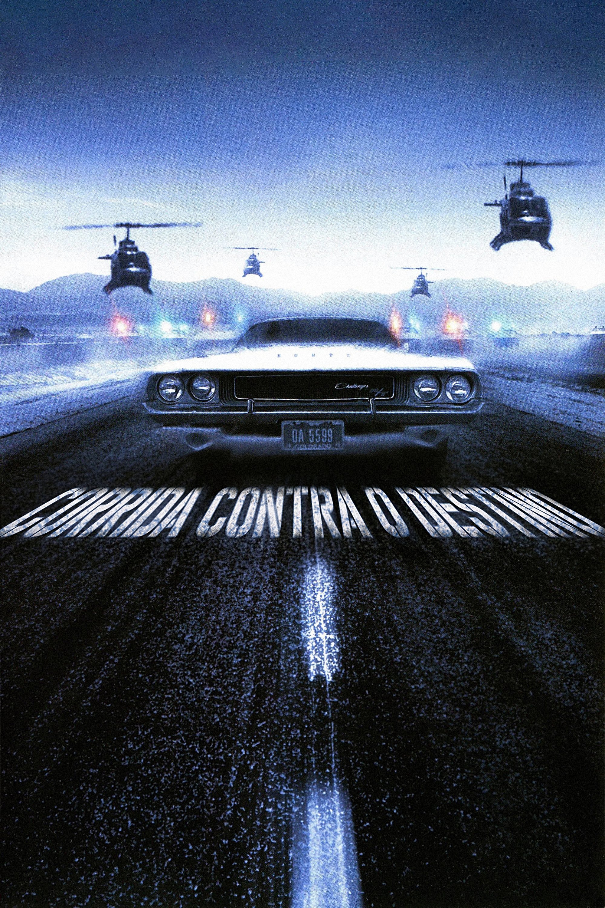 Poster de Corrida Contra o Destino