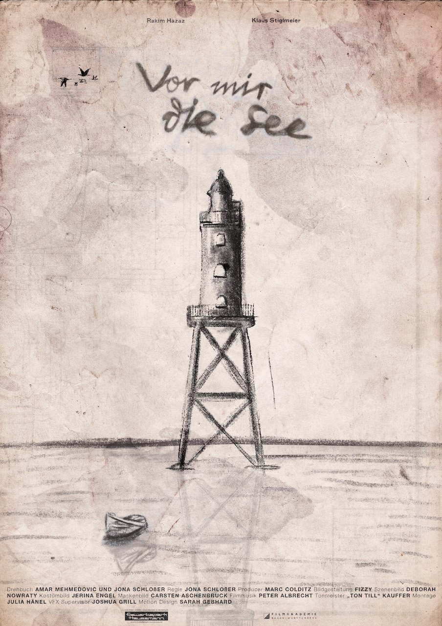 Affiche du film Vor mir die See