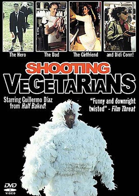 Affiche du film Shooting Vegetarians