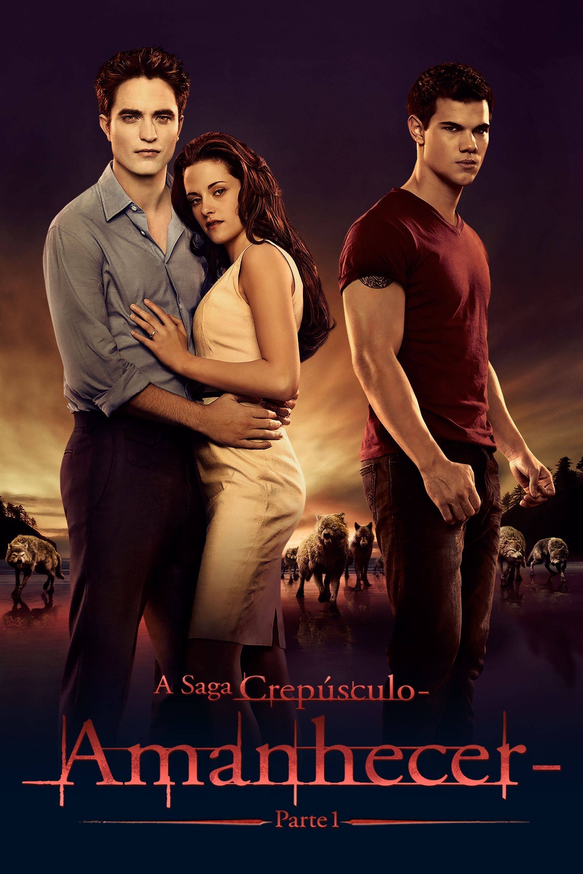 Poster de A Saga Crepúsculo: Amanhecer - Parte 1