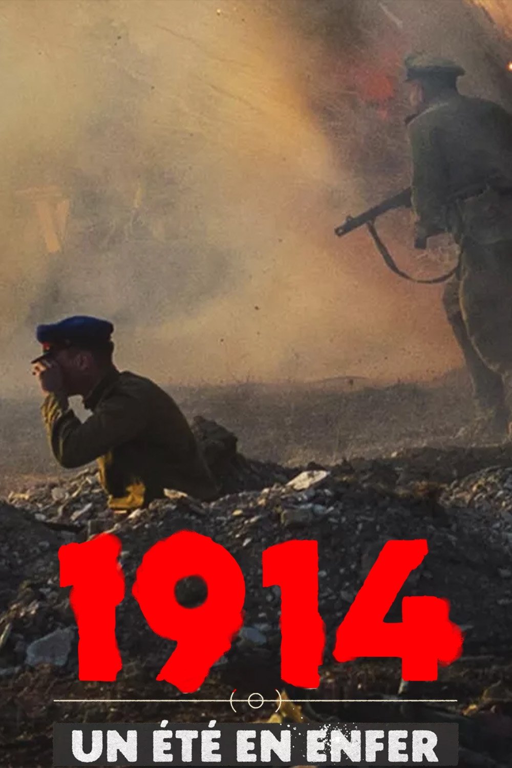Poster de 1914, un été en enfer