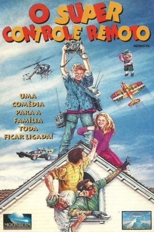 Poster de O Super Controle Remoto